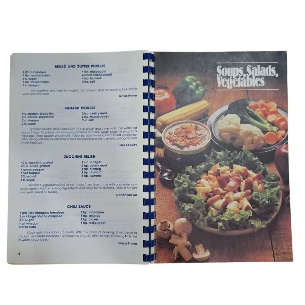 Pennington United Methodist Best from the Bend Vol 2 Cook‎ Book Church Womens